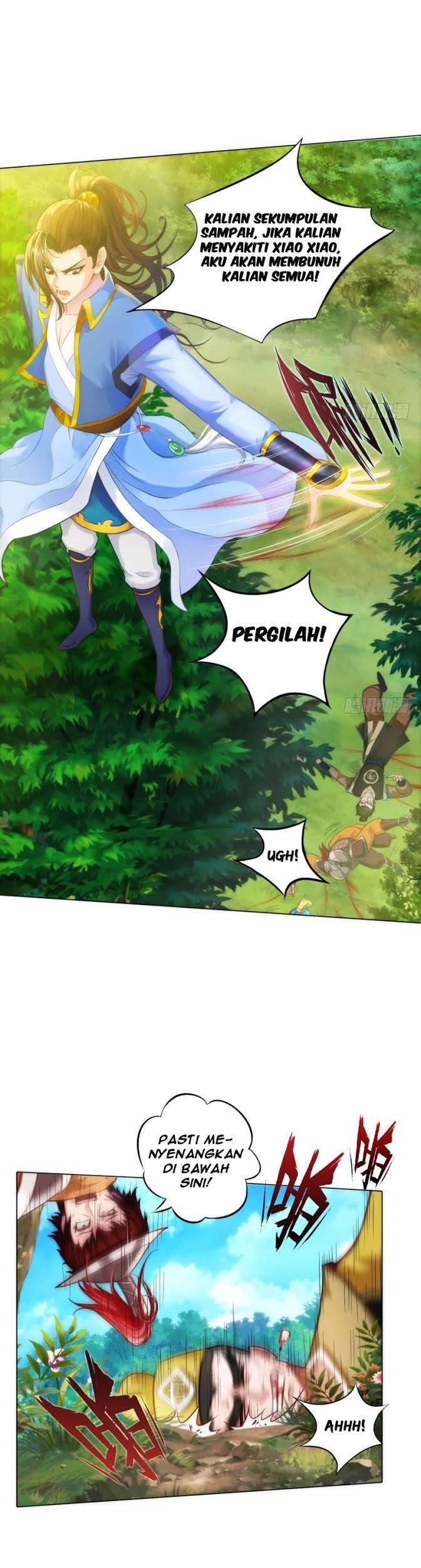 Lang Huan Library Chapter 8 - halaman 7