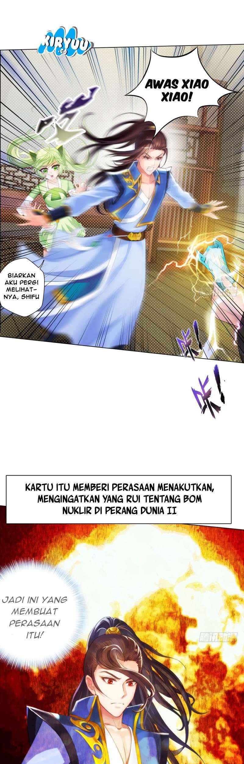 Lang Huan Library Chapter 9 - halaman 29