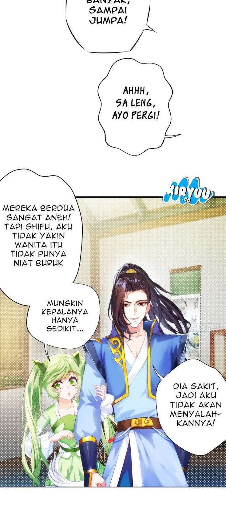 Lang Huan Library Chapter 9 - halaman 32
