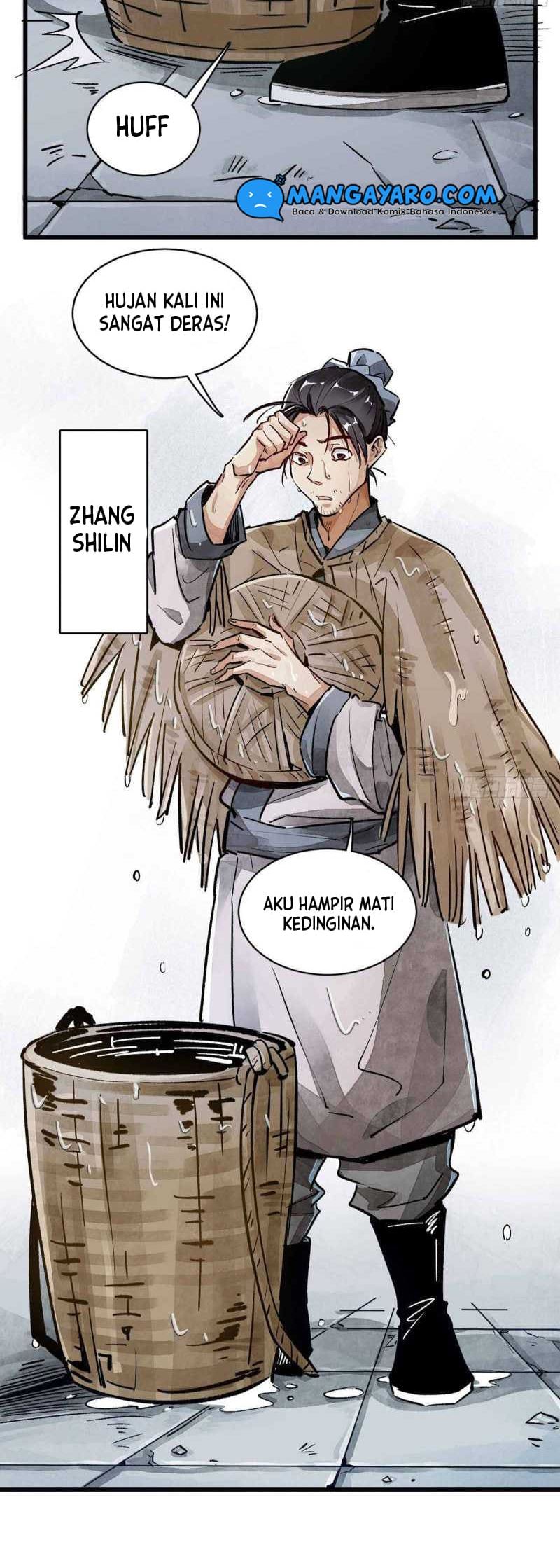 Lanke Special Destiny Chapter 1 - halaman 28