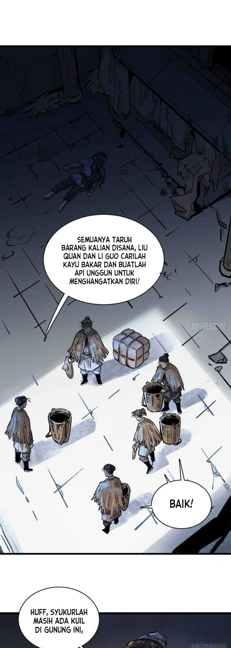 Lanke Special Destiny Chapter 1 - halaman 29