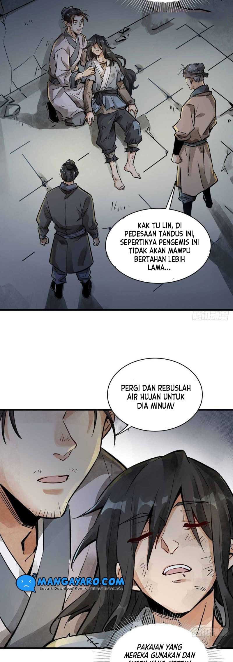 Lanke Special Destiny Chapter 1 - halaman 32
