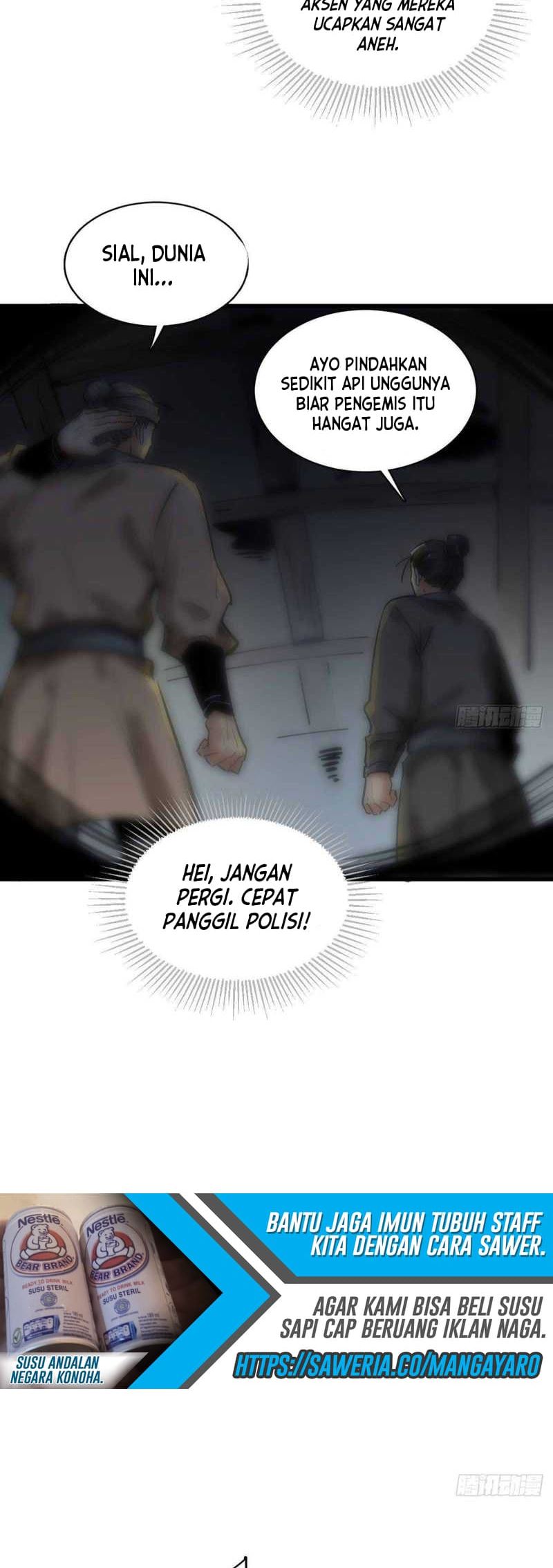 Lanke Special Destiny Chapter 1 - halaman 33