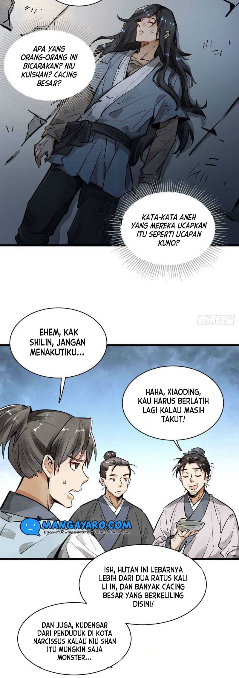 Lanke Special Destiny Chapter 1 - halaman 36