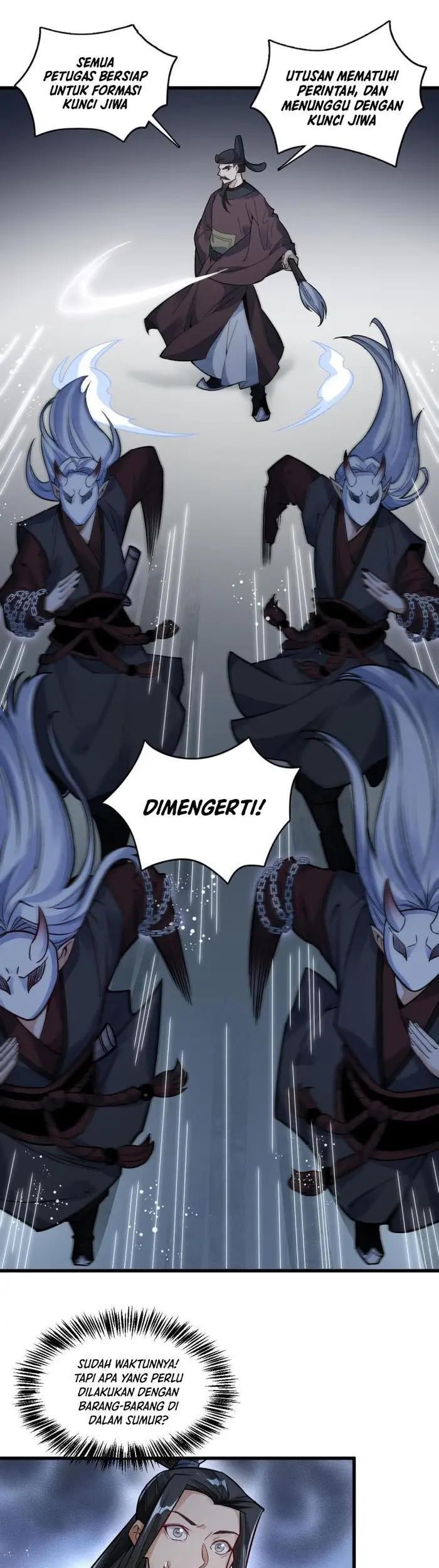 Lanke Special Destiny Chapter 10 - halaman 6