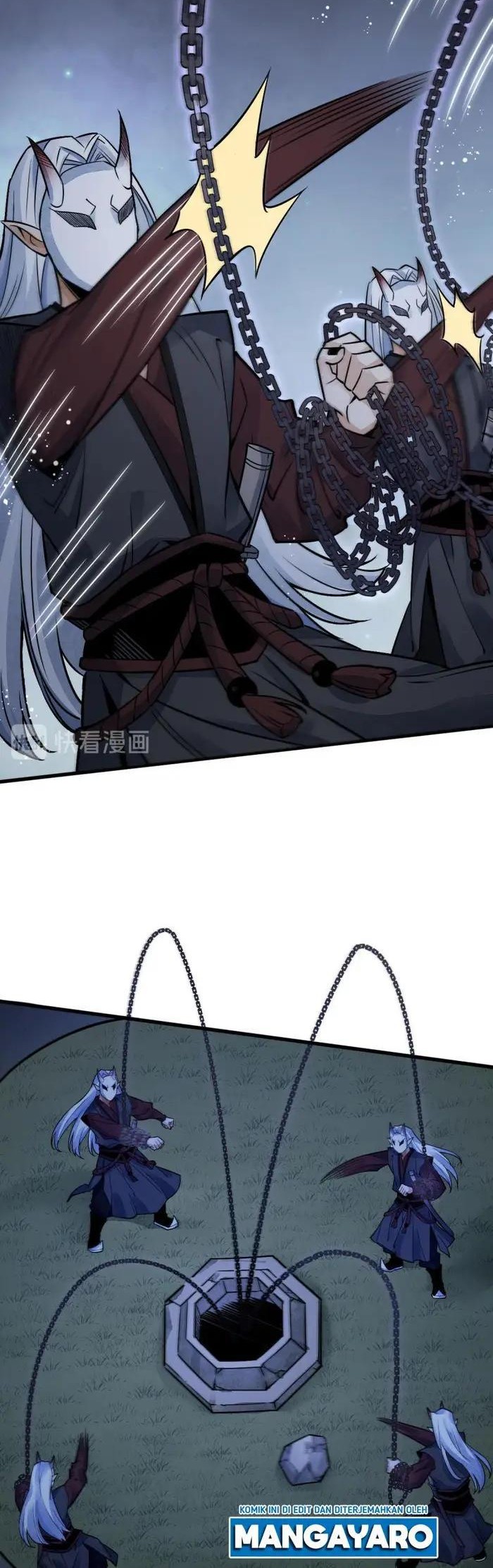 Lanke Special Destiny Chapter 10 - halaman 9