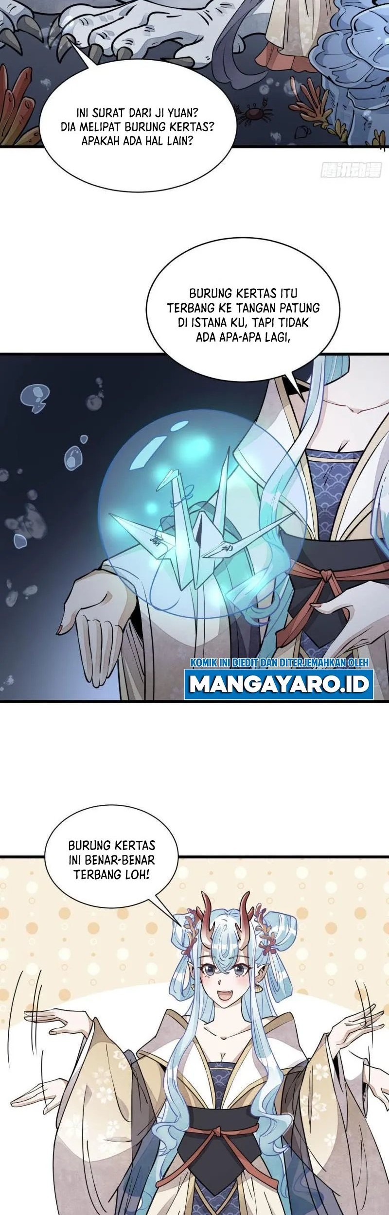Lanke Special Destiny Chapter 100 - halaman 11