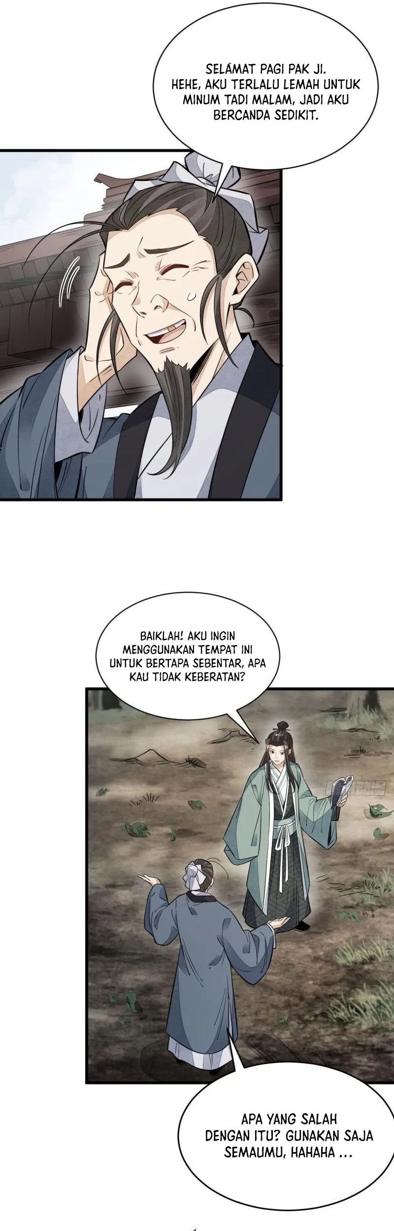 Lanke Special Destiny Chapter 100 - halaman 18