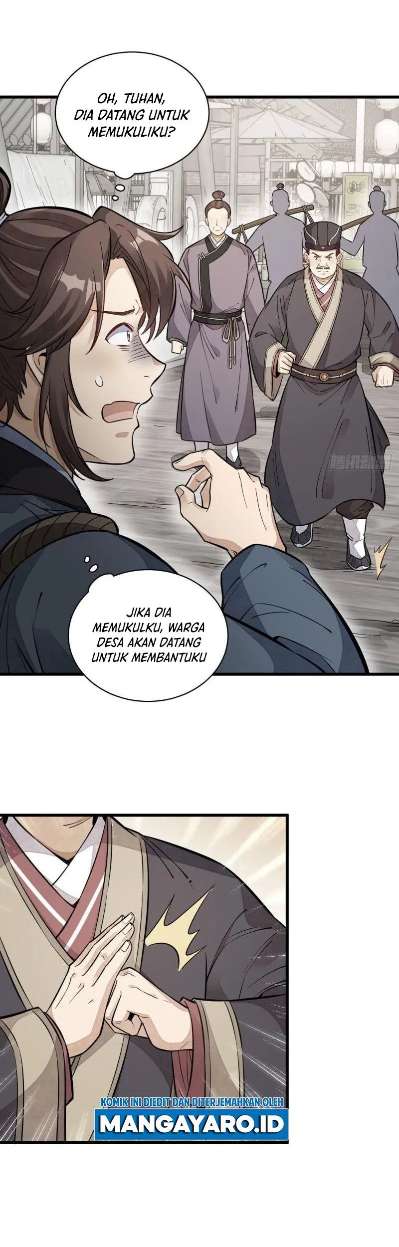 Lanke Special Destiny Chapter 100 - halaman 22