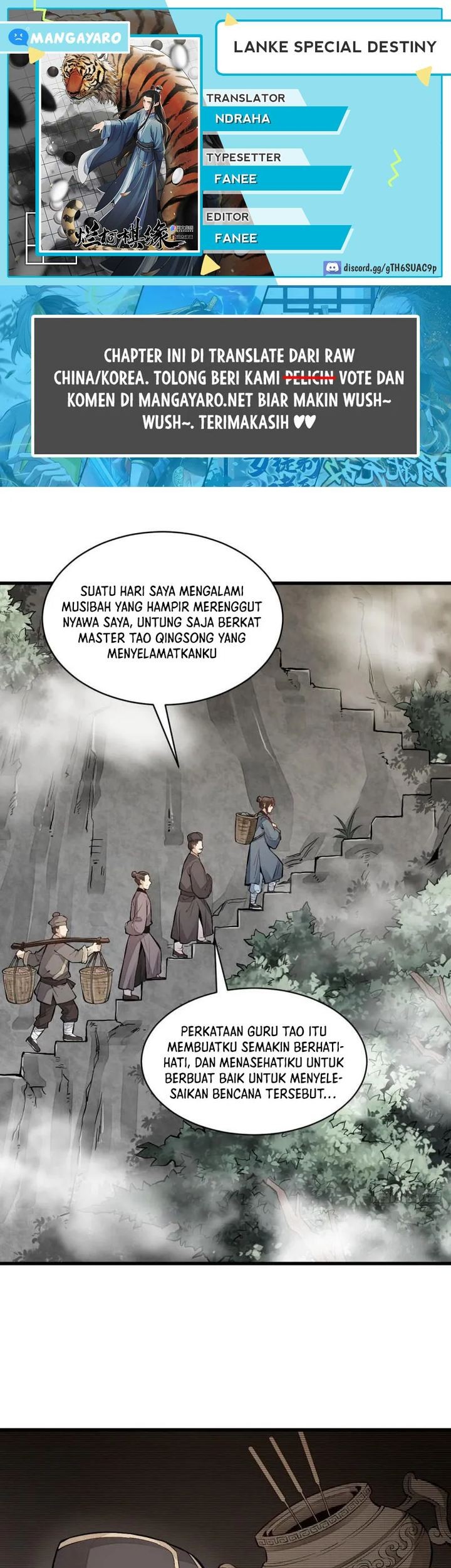 Lanke Special Destiny Chapter 101 - halaman 1