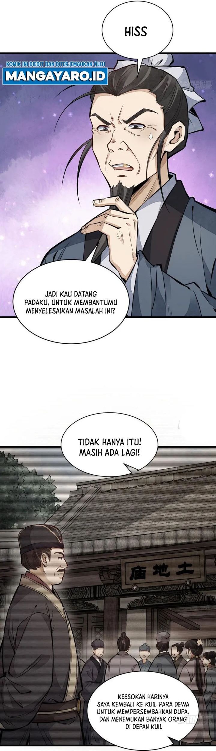 Lanke Special Destiny Chapter 101 - halaman 17