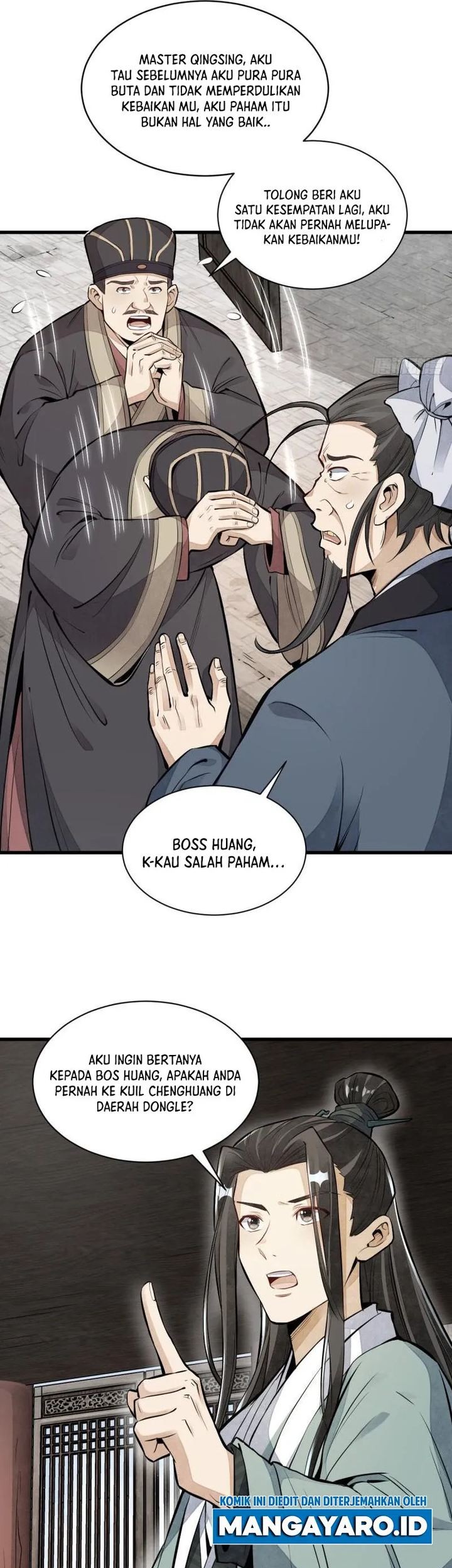 Lanke Special Destiny Chapter 101 - halaman 21