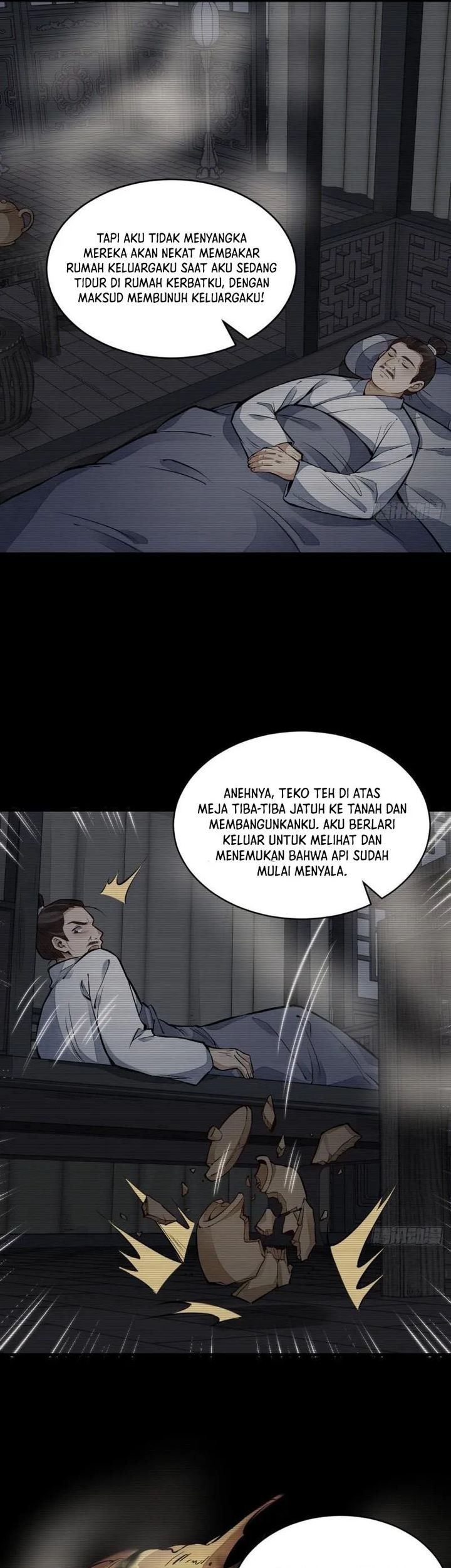 Lanke Special Destiny Chapter 101 - halaman 3