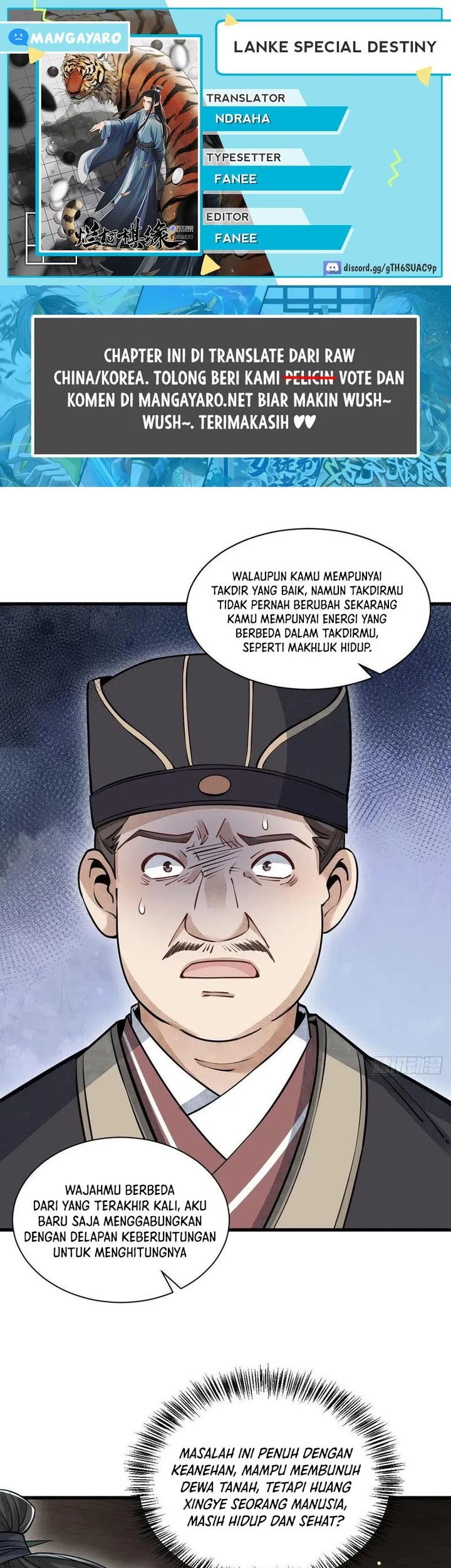 Lanke Special Destiny Chapter 102 - halaman 1