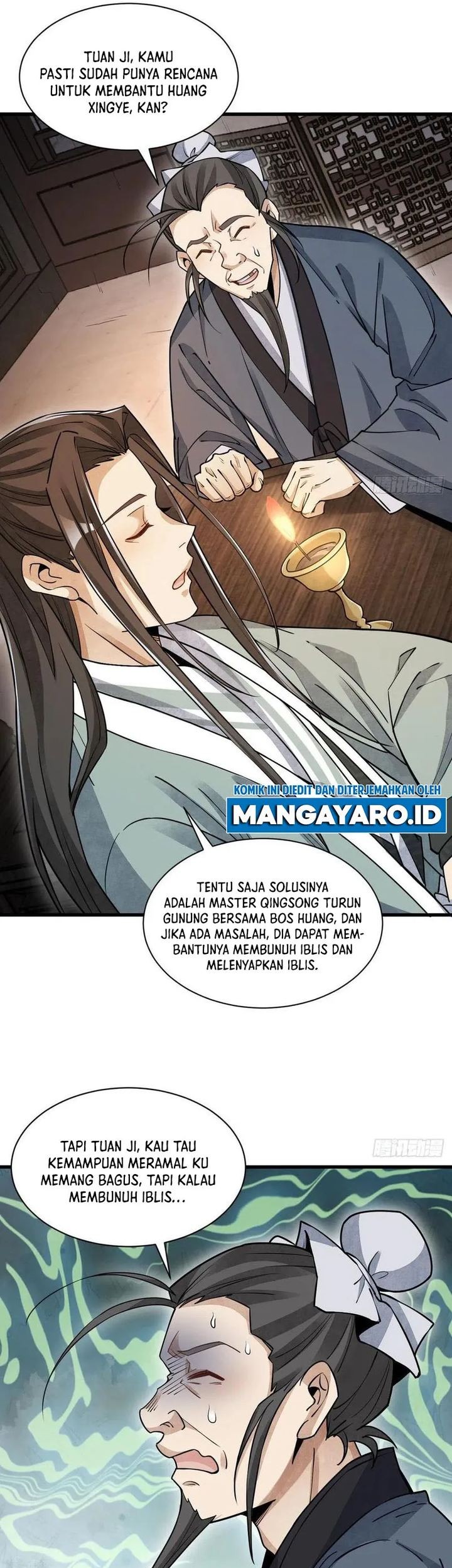 Lanke Special Destiny Chapter 102 - halaman 13