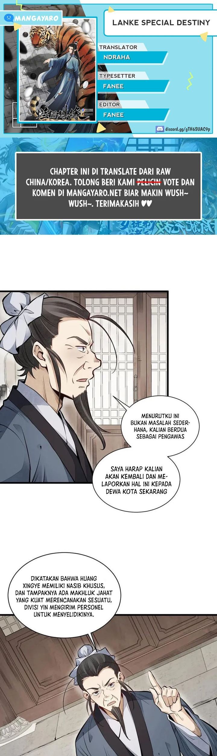 Lanke Special Destiny Chapter 103 - halaman 1