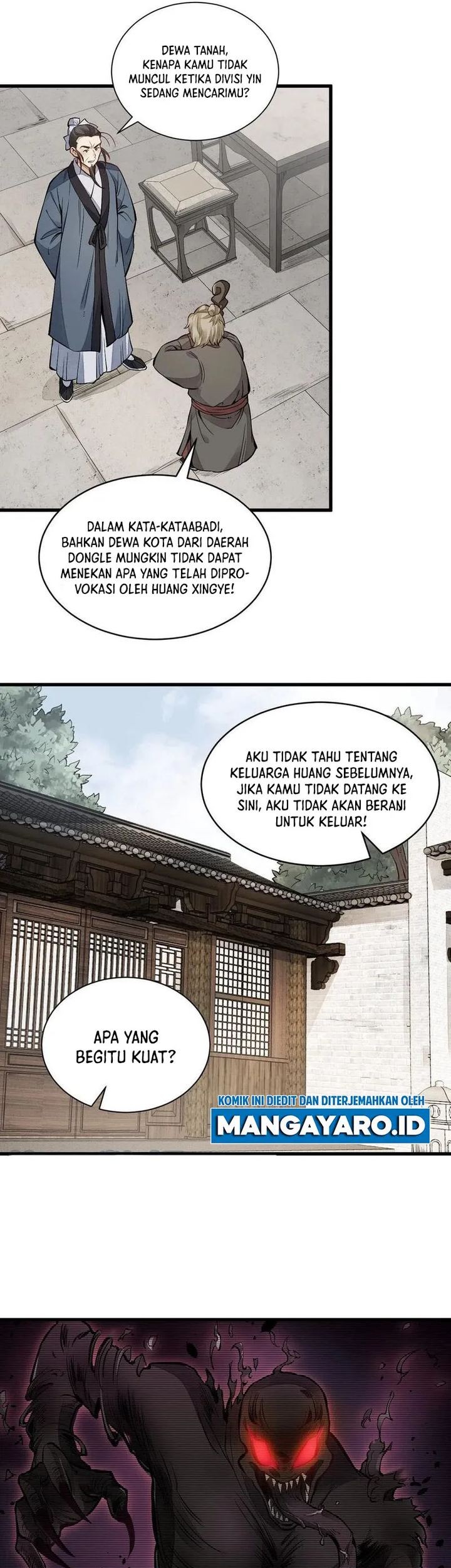 Lanke Special Destiny Chapter 103 - halaman 7