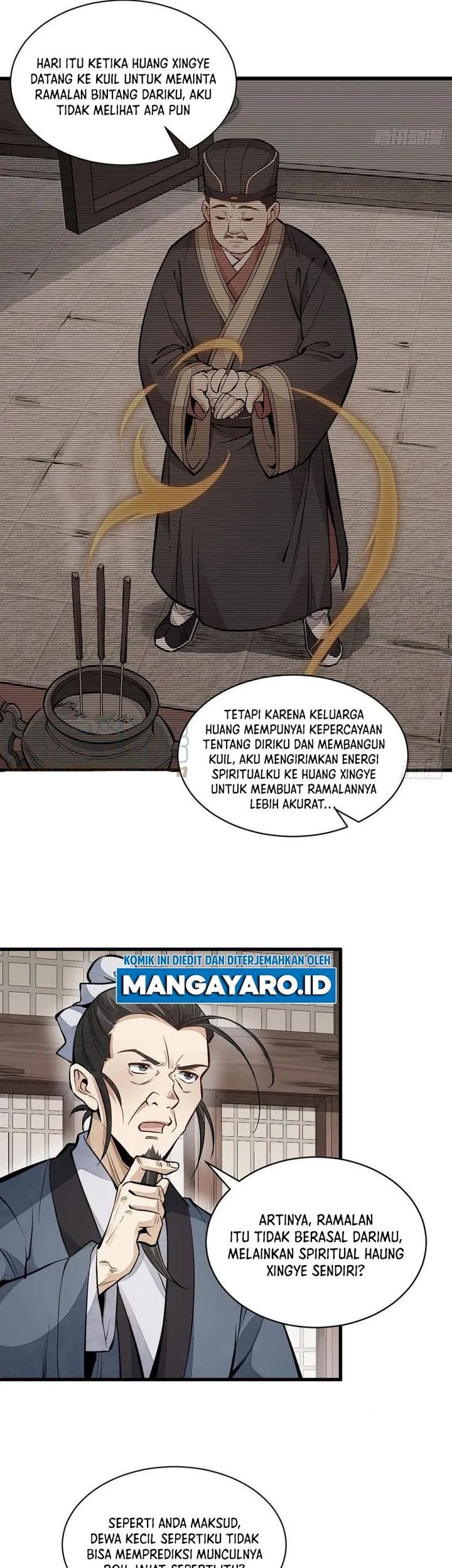 Lanke Special Destiny Chapter 103 - halaman 9