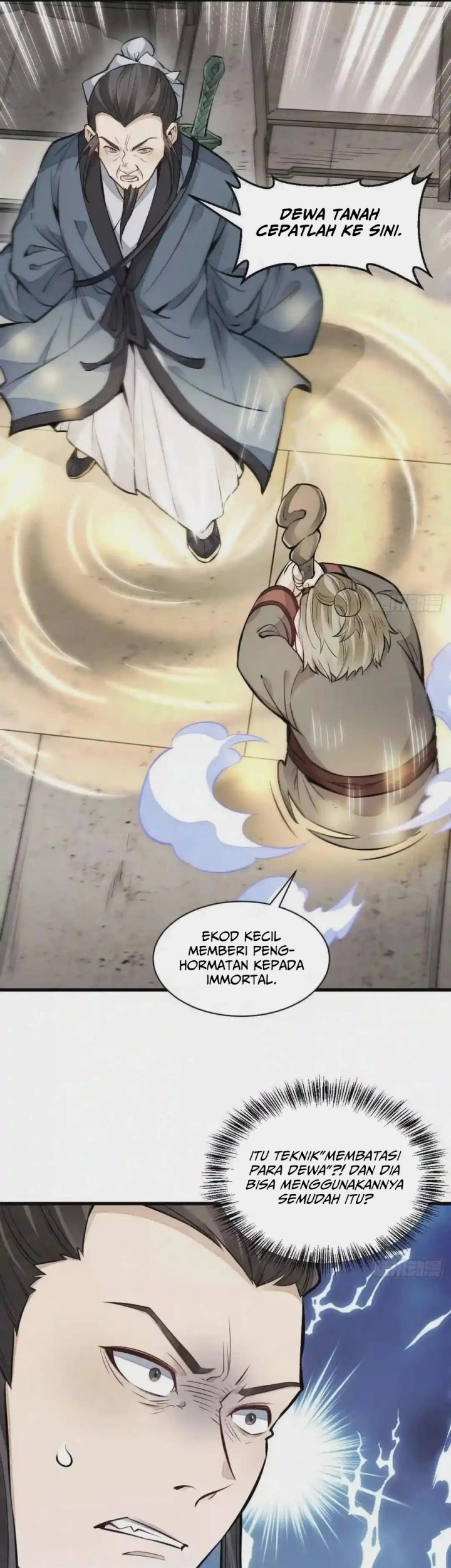 Lanke Special Destiny Chapter 104 - halaman 10