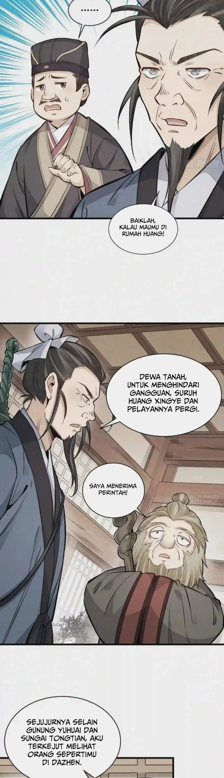 Lanke Special Destiny Chapter 104 - halaman 14