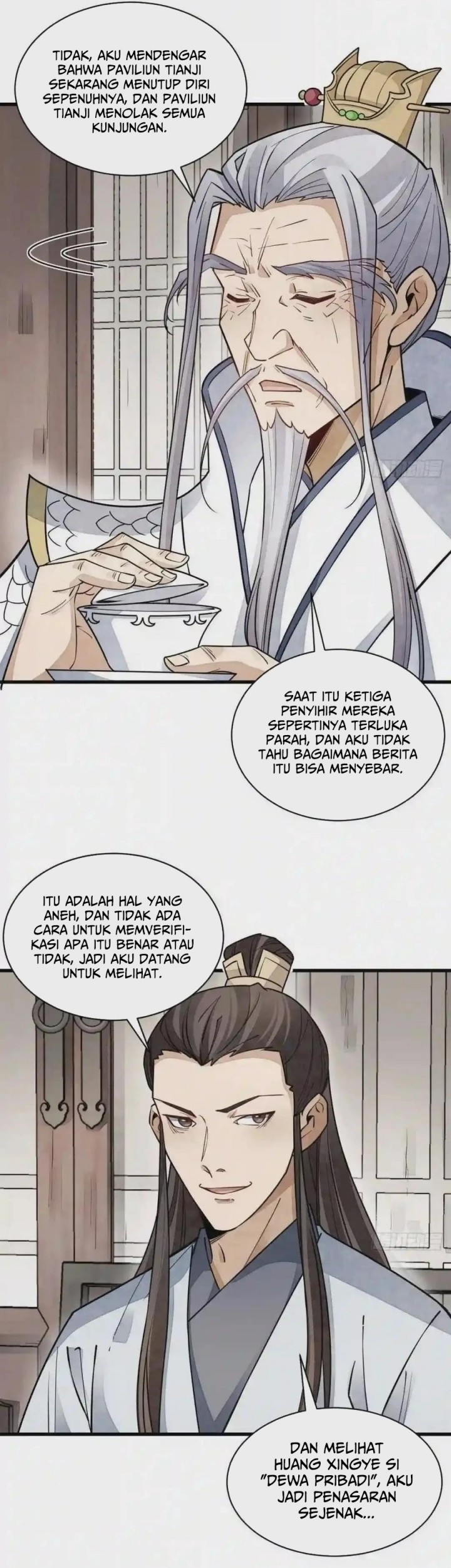 Lanke Special Destiny Chapter 105 - halaman 10