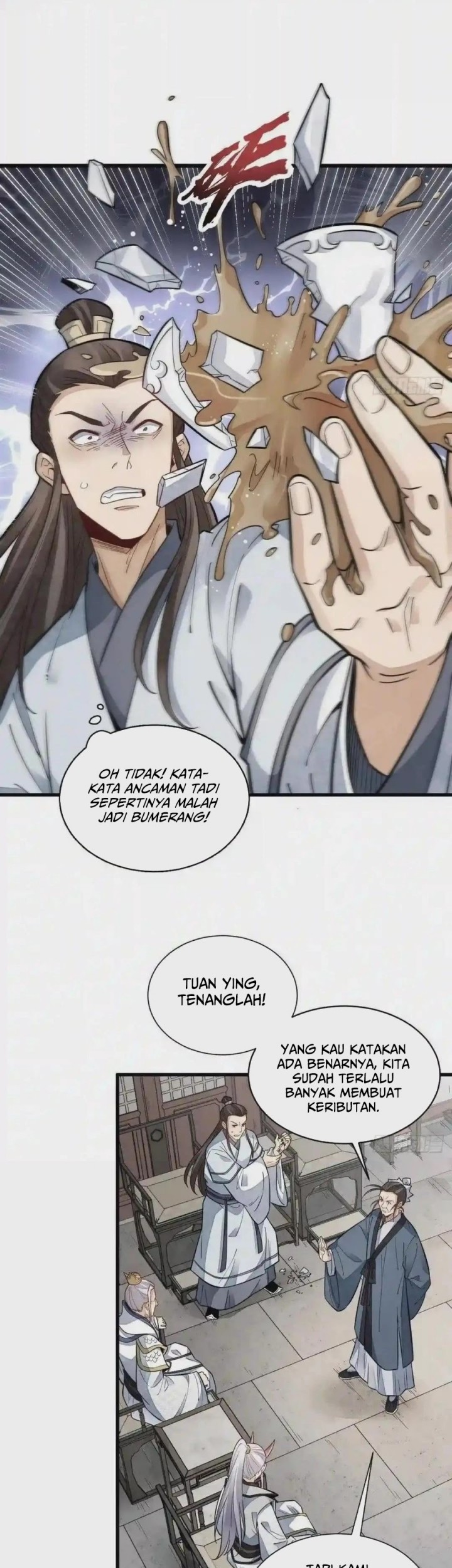 Lanke Special Destiny Chapter 105 - halaman 16
