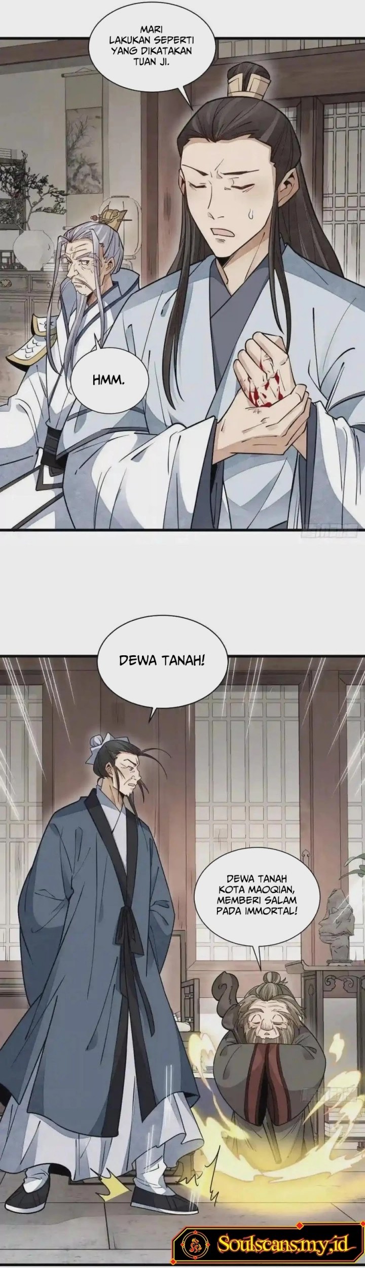 Lanke Special Destiny Chapter 105 - halaman 18