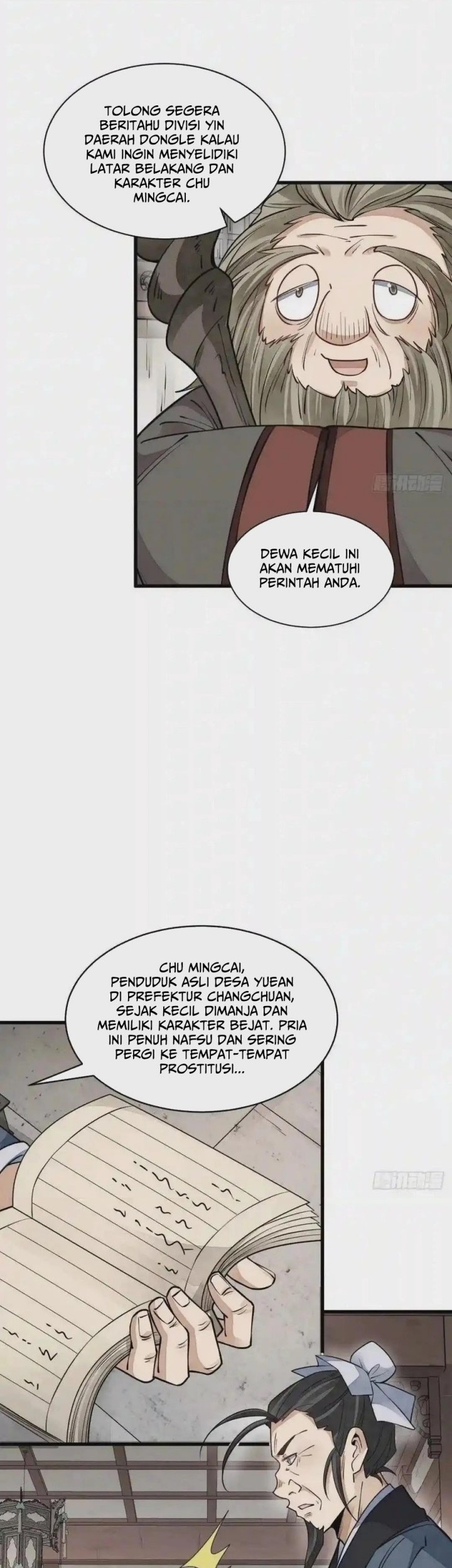Lanke Special Destiny Chapter 105 - halaman 19