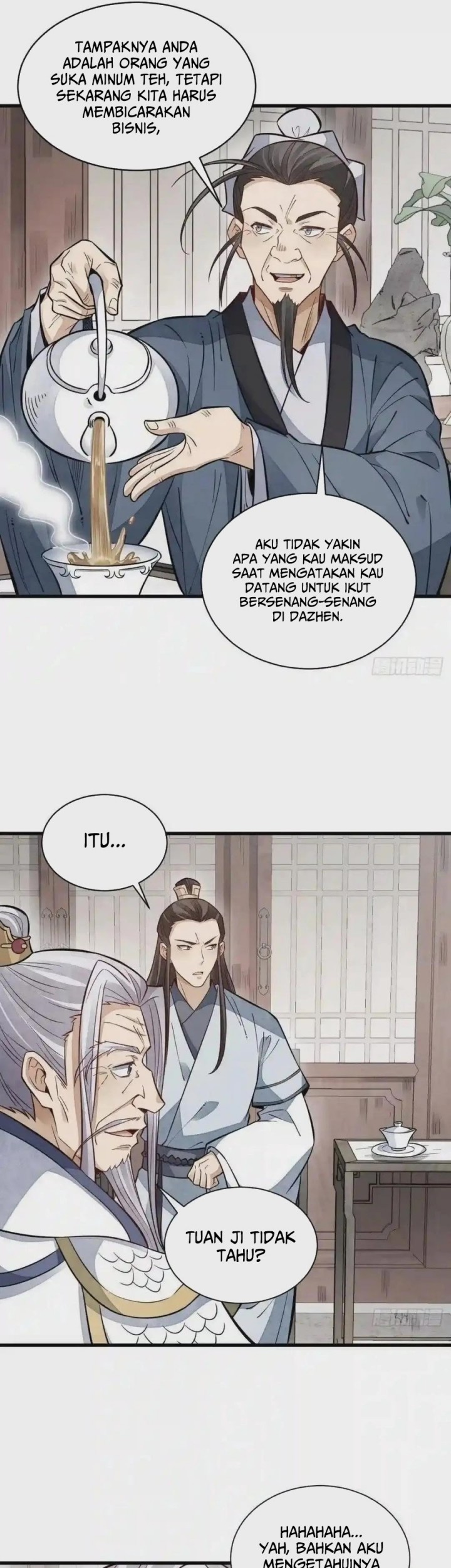 Lanke Special Destiny Chapter 105 - halaman 7