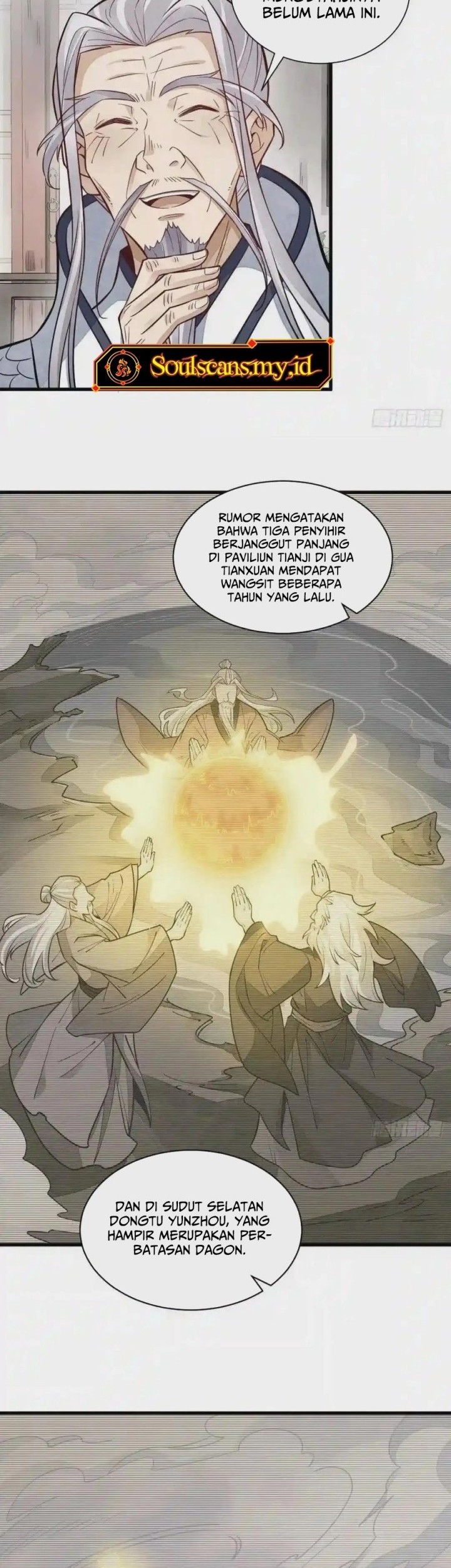 Lanke Special Destiny Chapter 105 - halaman 8