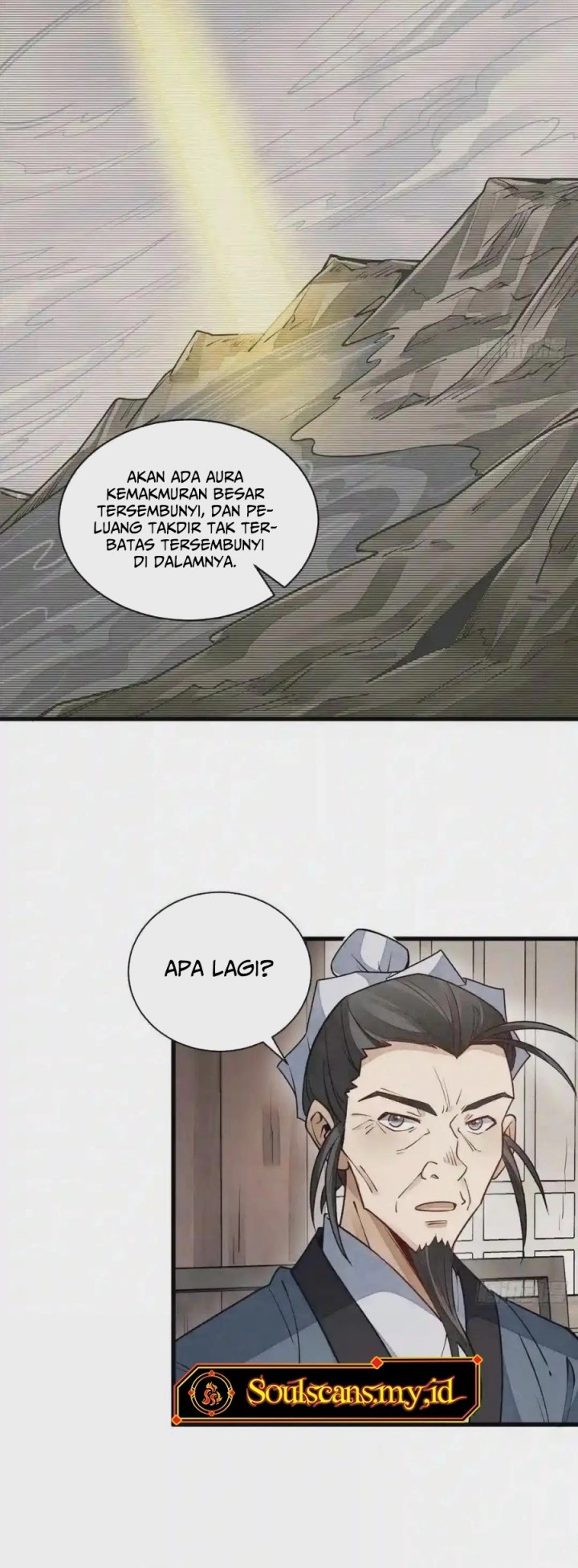 Lanke Special Destiny Chapter 105 - halaman 9