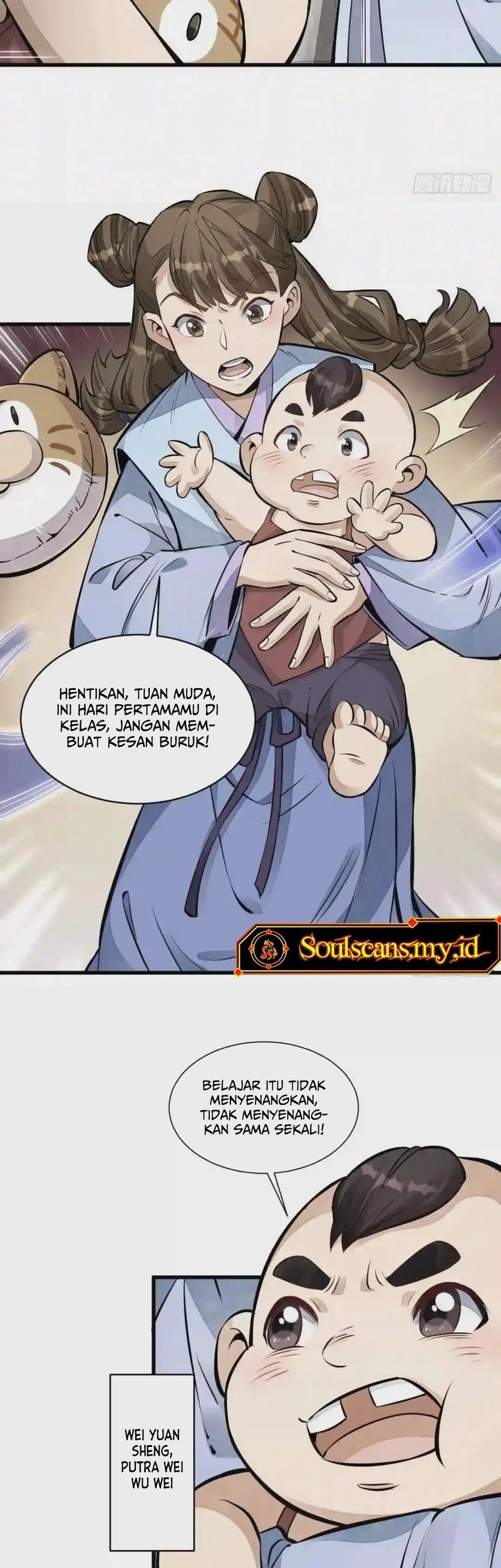 Lanke Special Destiny Chapter 106 - halaman 10