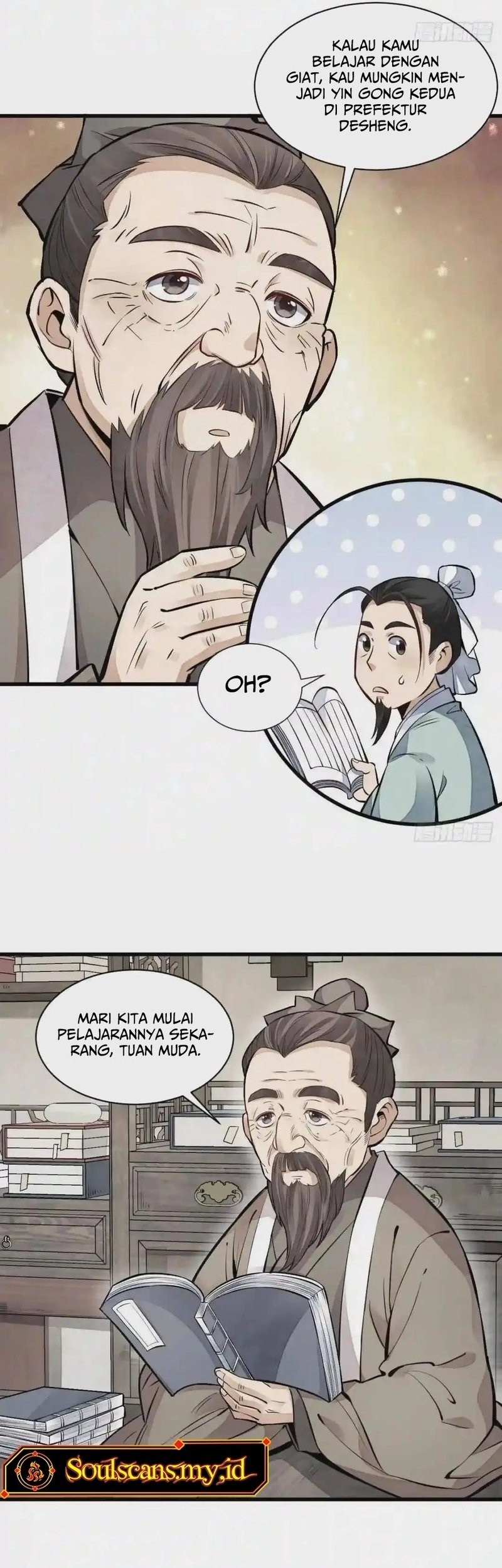 Lanke Special Destiny Chapter 106 - halaman 13