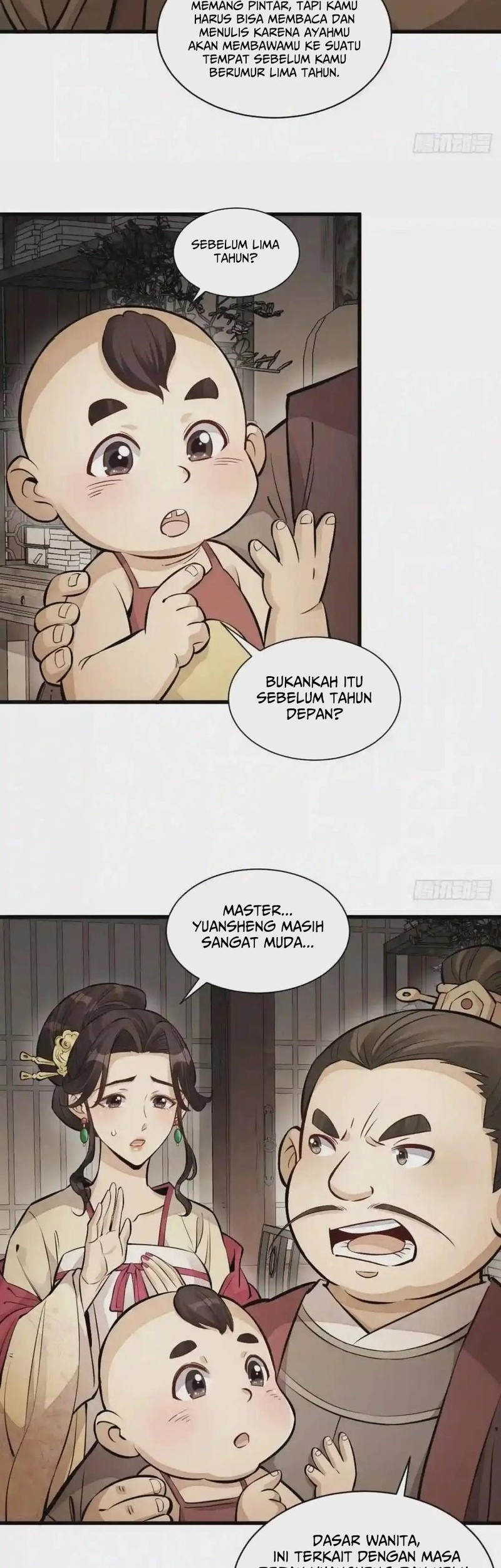 Lanke Special Destiny Chapter 106 - halaman 18