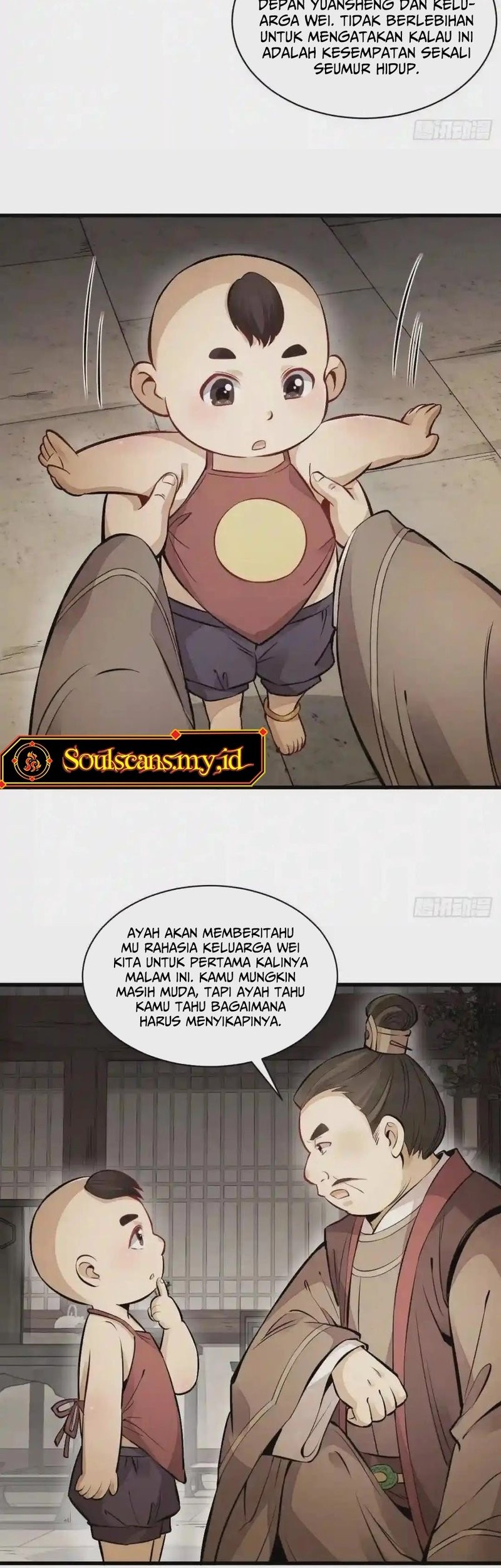 Lanke Special Destiny Chapter 106 - halaman 19