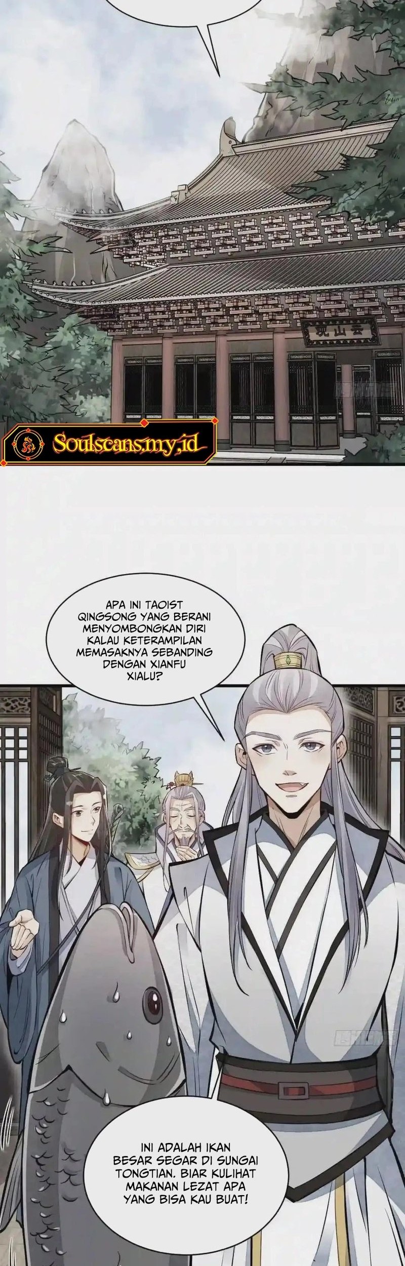 Lanke Special Destiny Chapter 106 - halaman 2