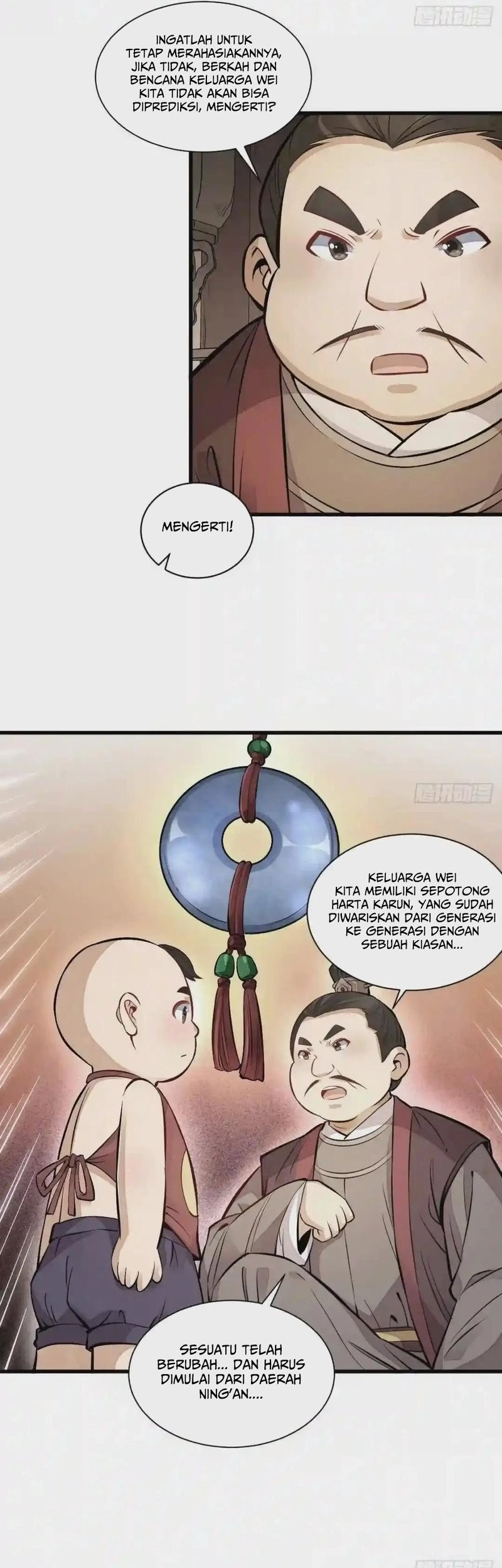 Lanke Special Destiny Chapter 106 - halaman 21
