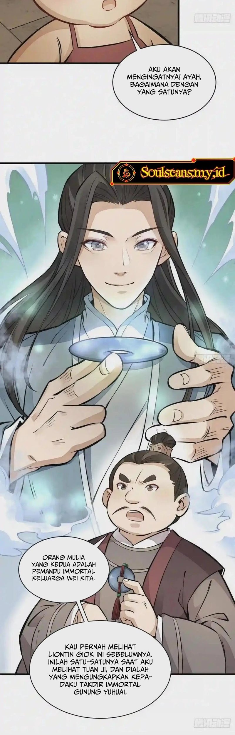 Lanke Special Destiny Chapter 106 - halaman 23