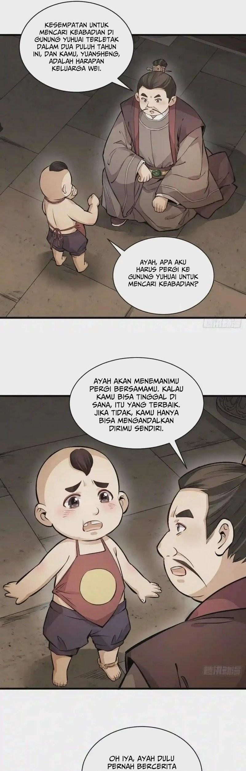 Lanke Special Destiny Chapter 106 - halaman 25