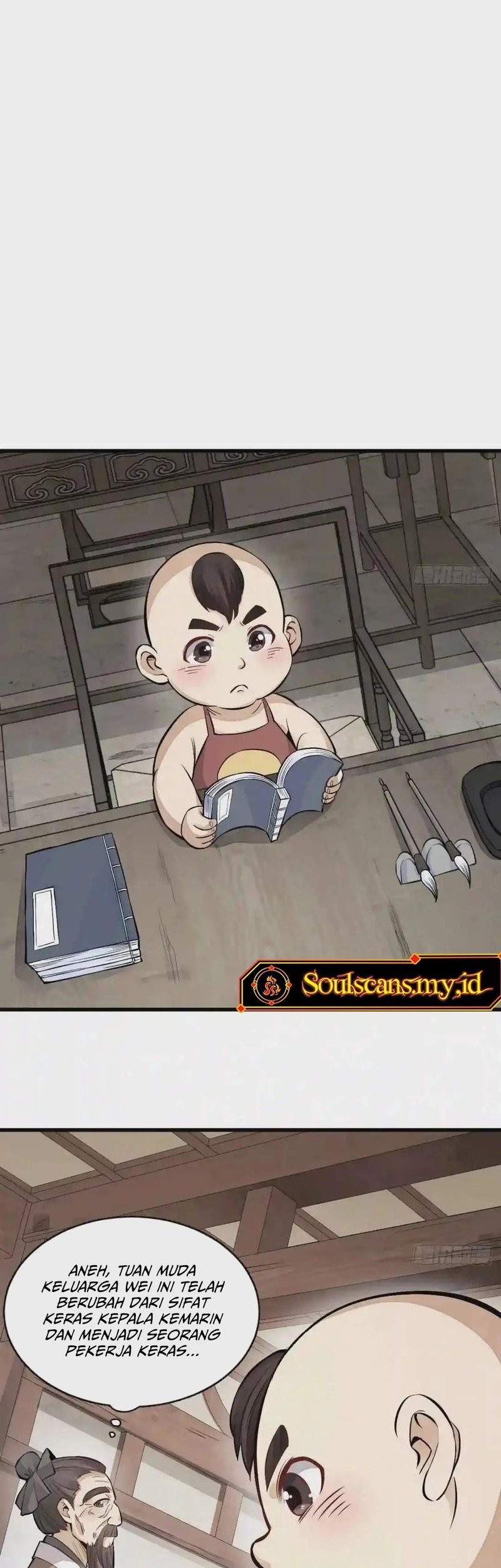 Lanke Special Destiny Chapter 106 - halaman 29