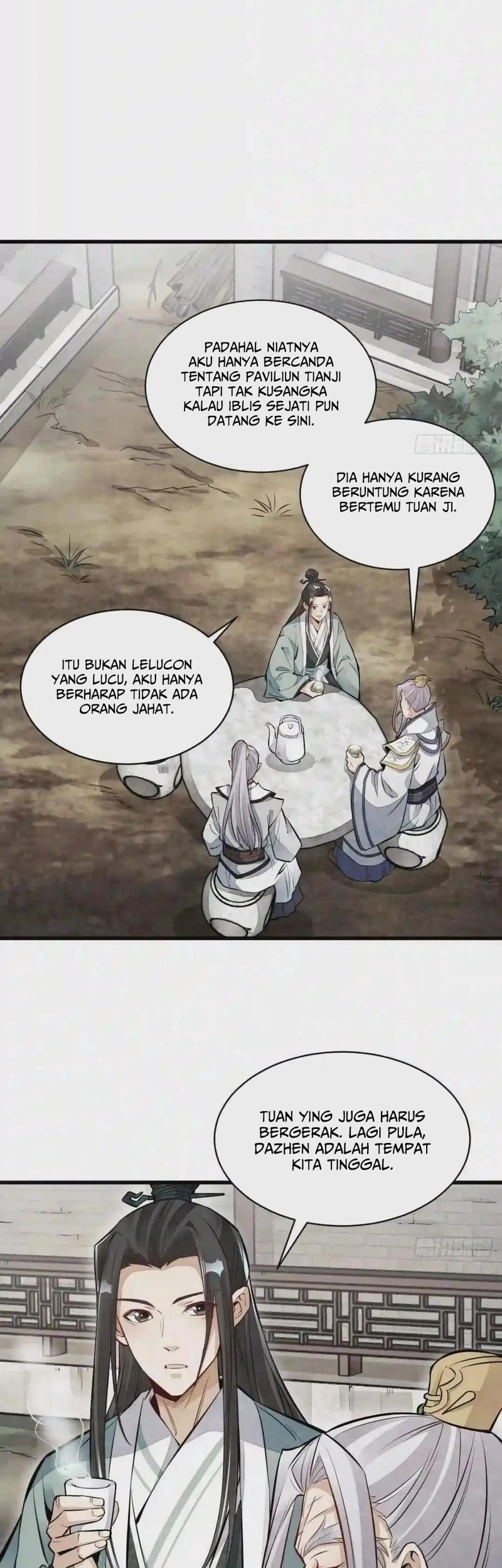 Lanke Special Destiny Chapter 106 - halaman 6