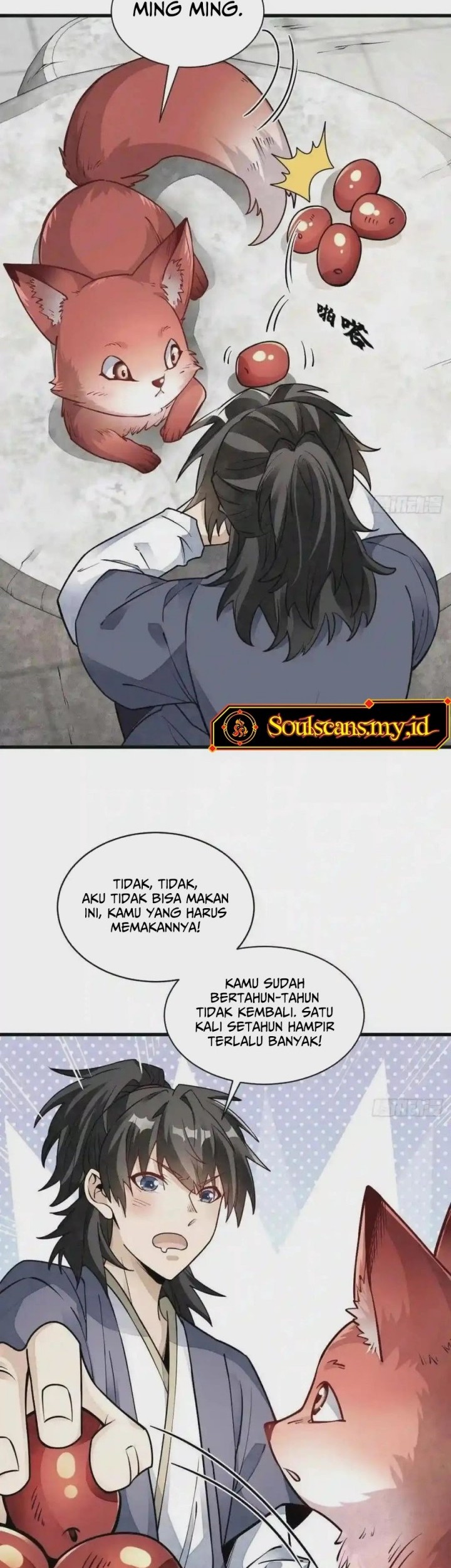 Lanke Special Destiny Chapter 107 - halaman 11
