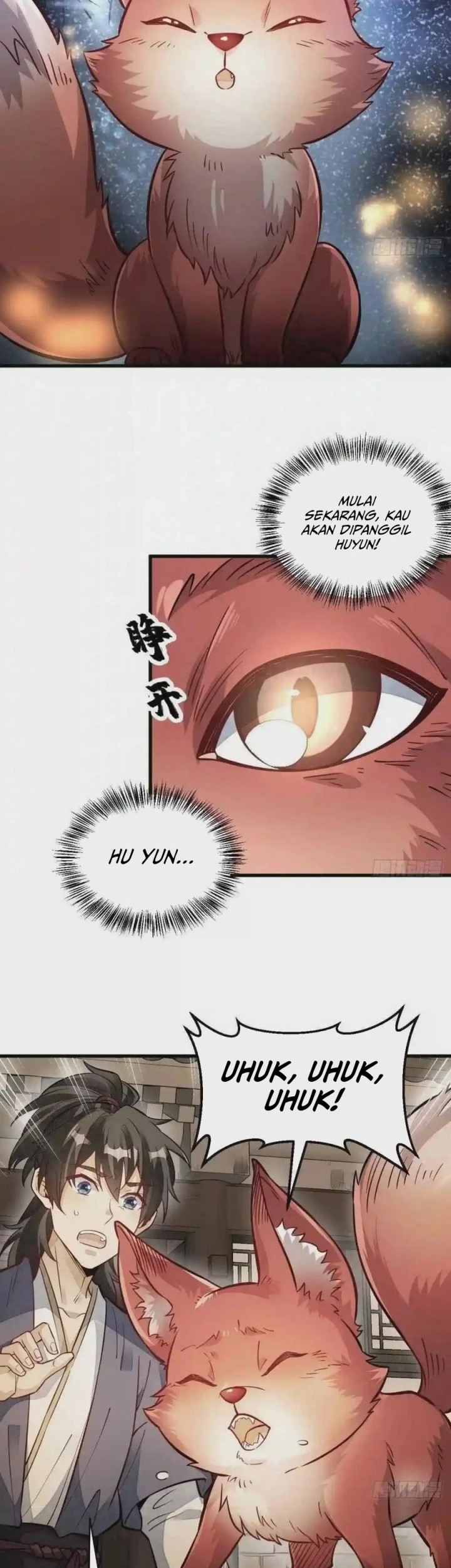 Lanke Special Destiny Chapter 107 - halaman 17
