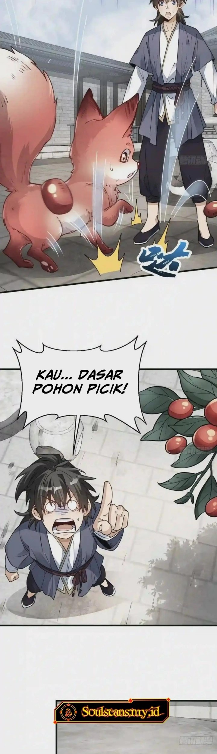 Lanke Special Destiny Chapter 107 - halaman 8