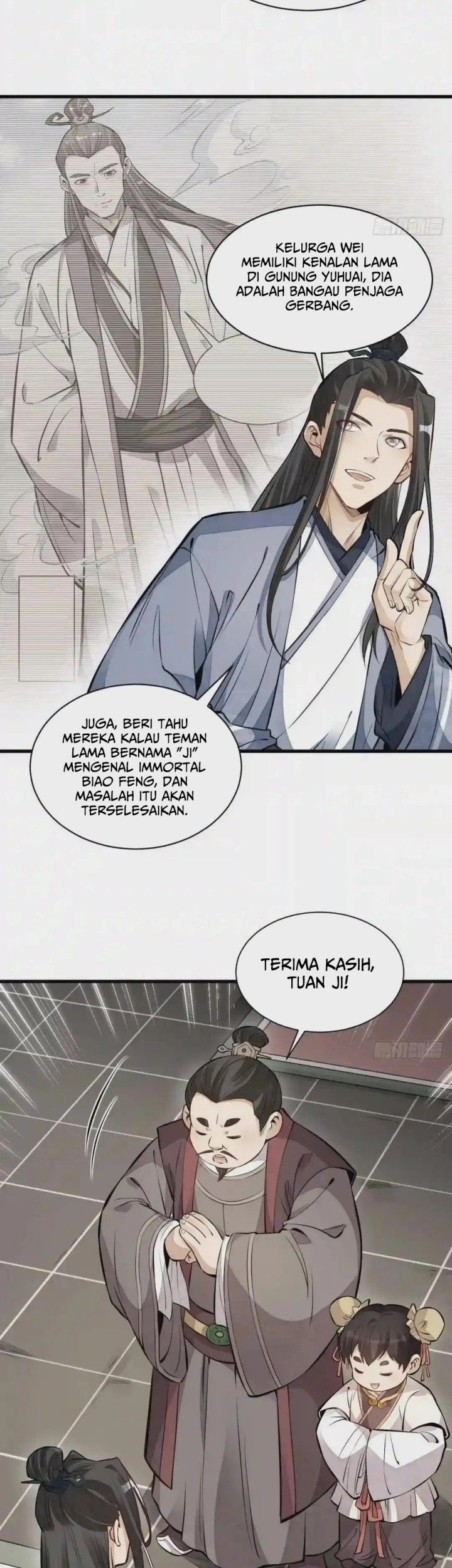 Lanke Special Destiny Chapter 108 - halaman 11