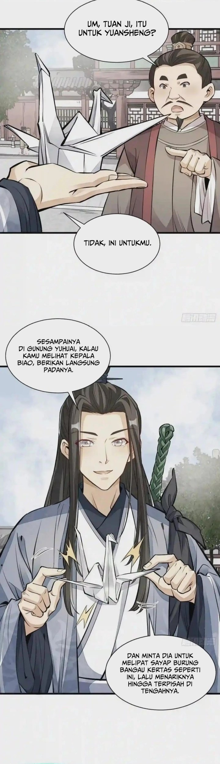 Lanke Special Destiny Chapter 108 - halaman 18