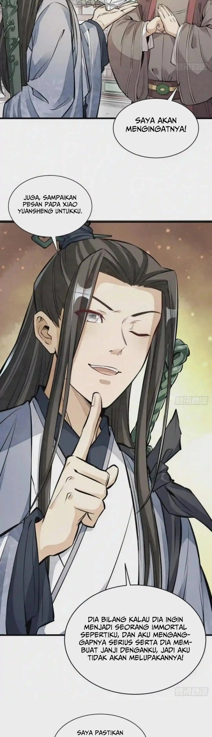 Lanke Special Destiny Chapter 108 - halaman 21