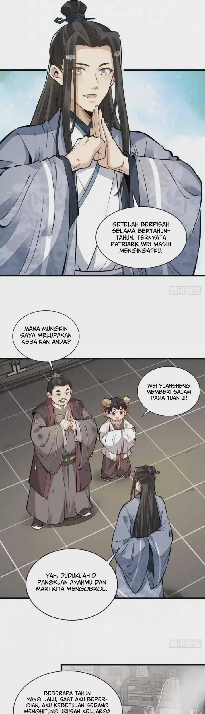 Lanke Special Destiny Chapter 108 - halaman 7