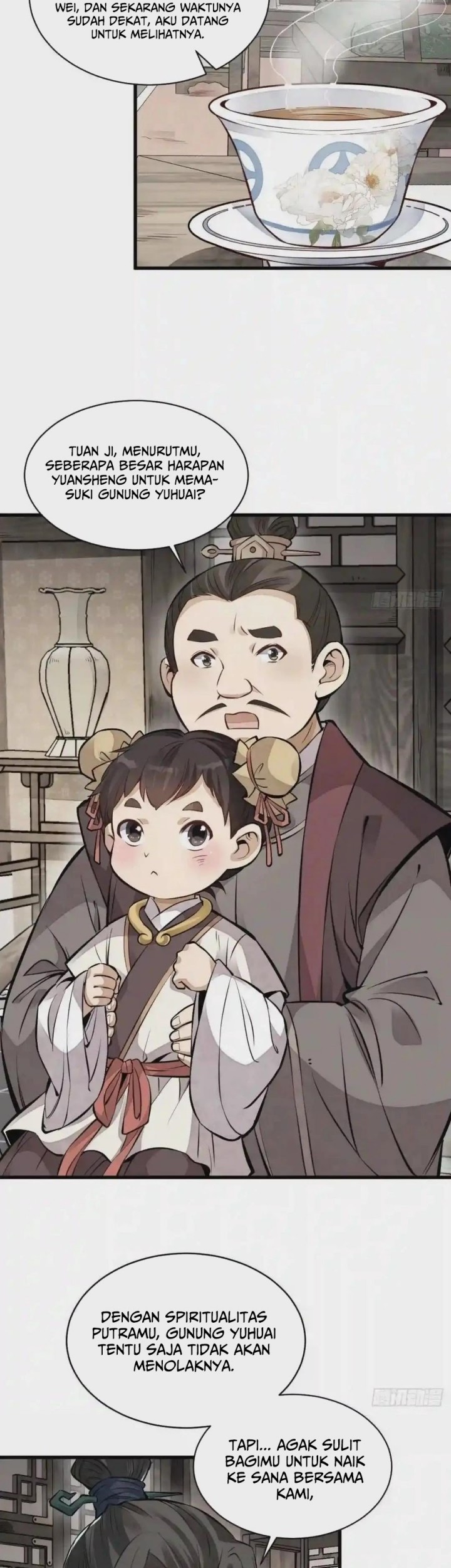 Lanke Special Destiny Chapter 108 - halaman 8