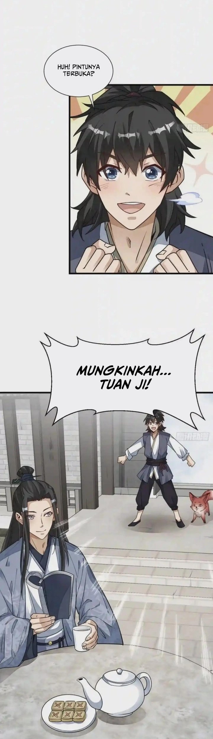 Lanke Special Destiny Chapter 109 - halaman 10